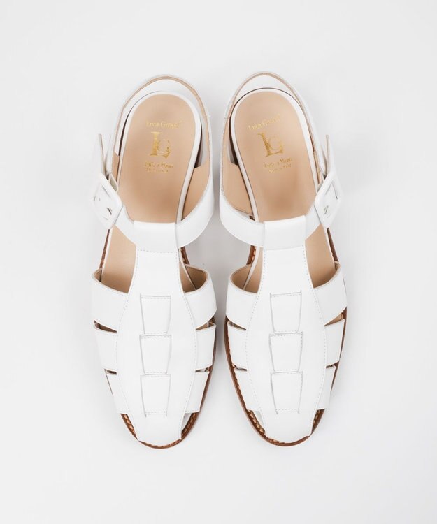 BONTRE 【LucaGrossi/ルカグロッシ】グルカサンダル/H024S-US ホワイト