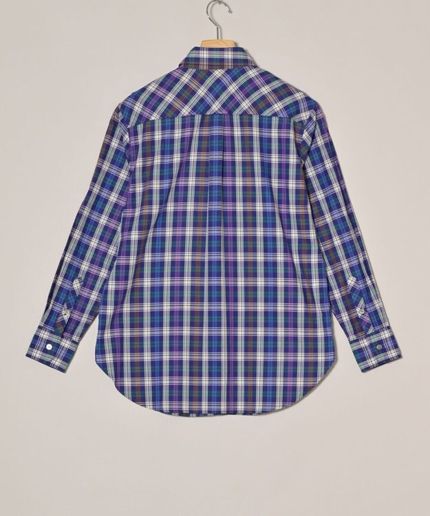 ONWARD Reuse Park 【23区】ブラウス春夏 ブルー