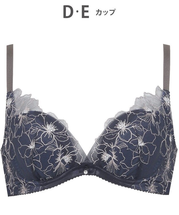 WACOAL 【夏めくブラ】 ブラジャー メッシュ素材(カップ) 吸汗速乾(肌側カップサイド・パッド受け・ワイヤーループ) 背中すっきり レディース BRB465 /ワコール コン