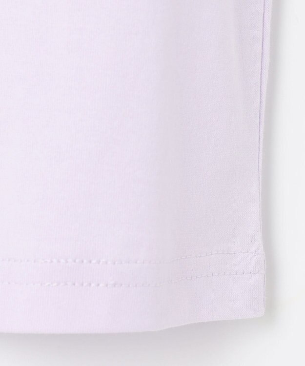 組曲 KIDS 【110-140㎝】スズランプリント Tシャツ ラベンダー