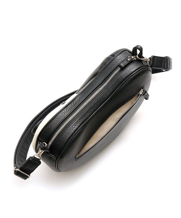 IBIZA アニマーダ　牛革　ショルダーバッグ（パンダ） 黒