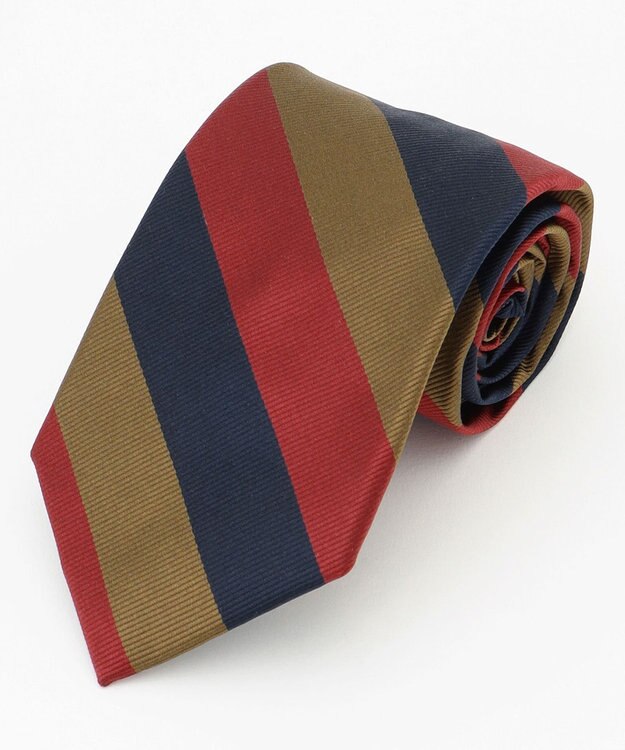 J.PRESS MEN オーセンティック / レジメンタル ネクタイ オレンジ系2