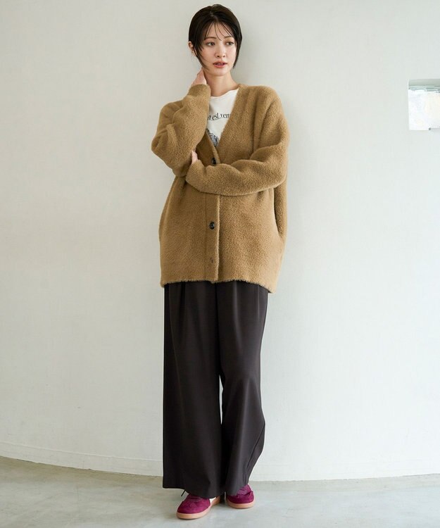 UNFILO コットンスムース グラフィック ロンＴ オフ(街)