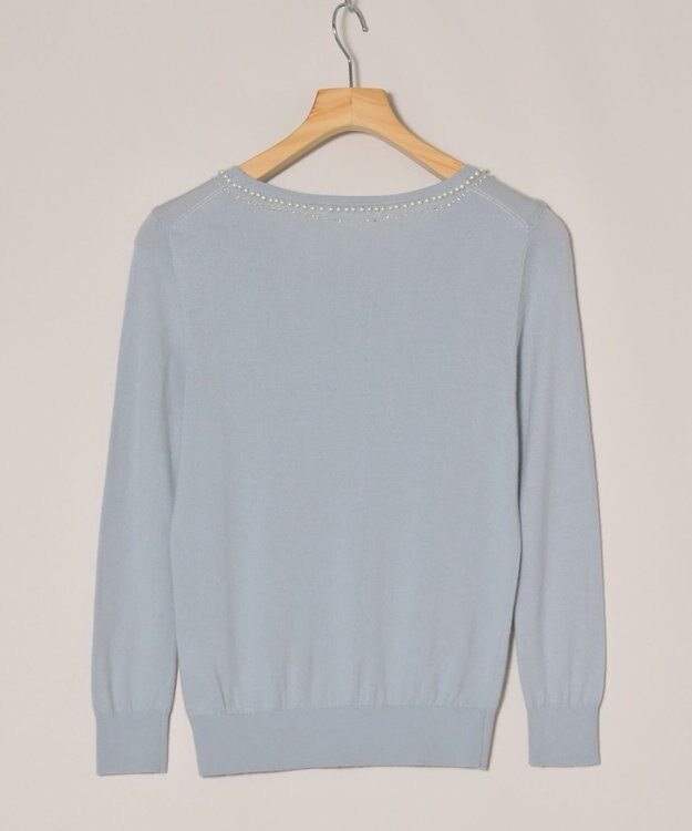 ONWARD Reuse Park 【組曲】ニット秋冬 ブルー