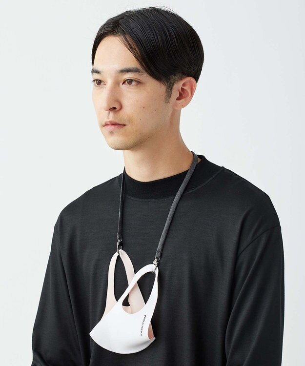 KASHIYAMA マスクストラップB グレー