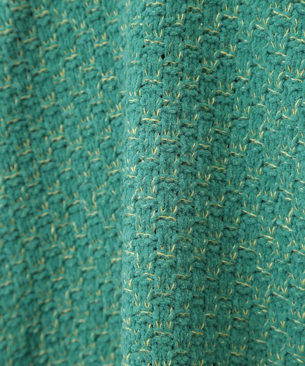 CRAFT STANDARD BOUTIQUE キナリノコラボ/洗える2wayモールニットベスト/24AW Green