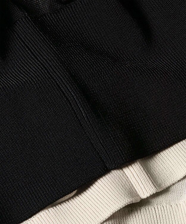 Paul Smith シアーレイヤード 半袖ニット ブラック