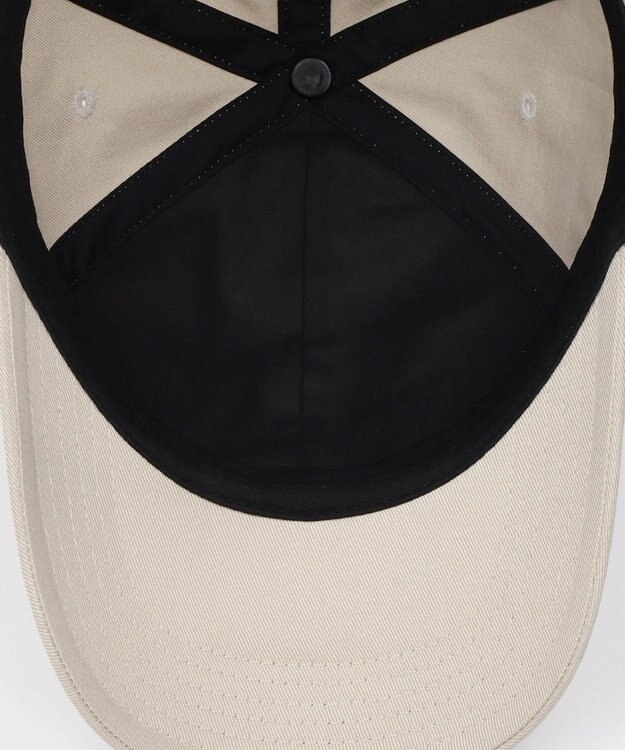 Paul Smith ラビットエンブロイダリー キャップ ライトベージュ