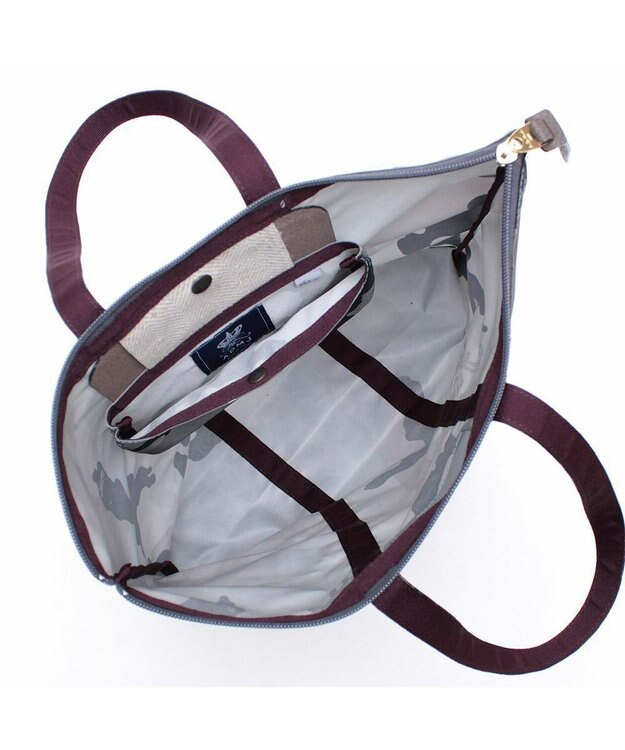 A.D.M.J. 【ナイロン】デービス/サブバッグS カモフラージュ