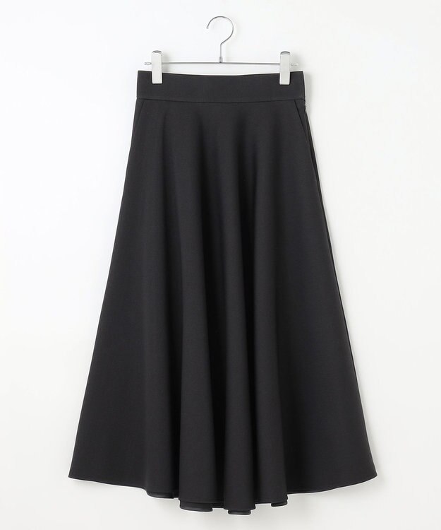 #Newans サーキュラースカート ブラック