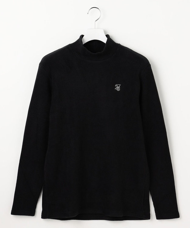 23区GOLF 【MEN】グランサーモリブハイネックニット ブラック系