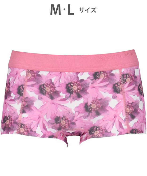 WACOAL MEN 【レディース用】 ボーイレングスショーツ 【DREAMS COME TRUE 35th Anniversaryコラボ】 【気持ちいいパンツ】 WT8422 /ワコールメン ピンク