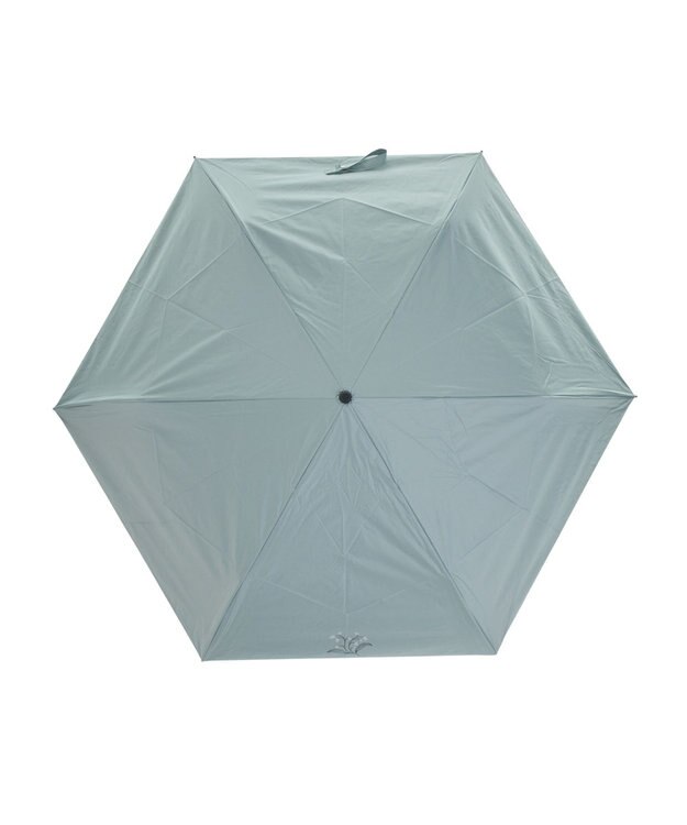 MOONBAT 晴雨兼用日傘 折りたたみ傘 すずらん／遮光 遮熱 UV ライトグリーン