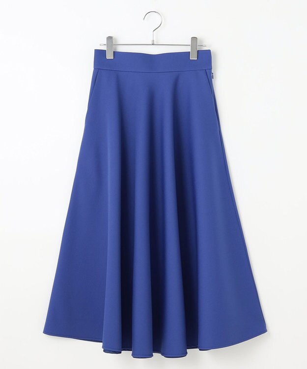 #Newans サーキュラースカート ブルー