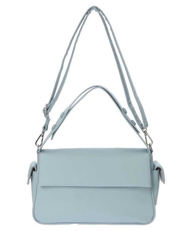 Green Parks ＯＴＯ．ＨＡ．２ＷＡＹワンハンドルフラップバッグ Sax