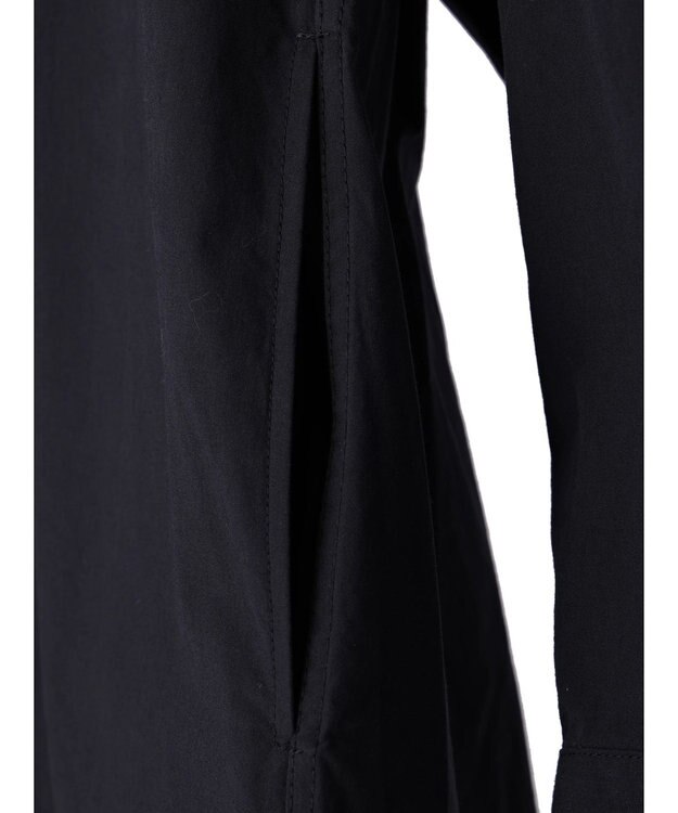 AMERICAN HOLIC バンドカラーシャツワンピース Navy