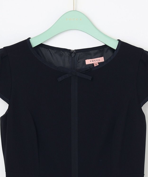 TOCCA 【洗える！】SUNNY DRESS ドレス ネイビー系