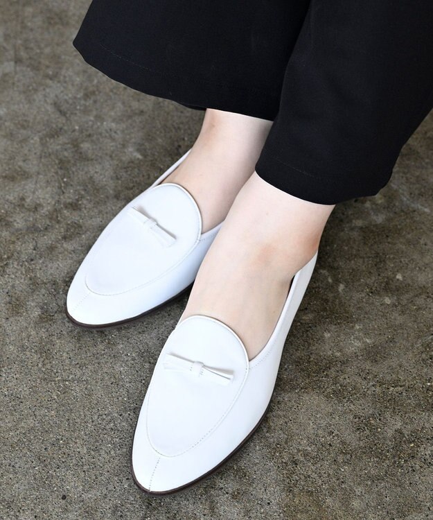 APOM ベルジャンシューズ 30 ホワイト