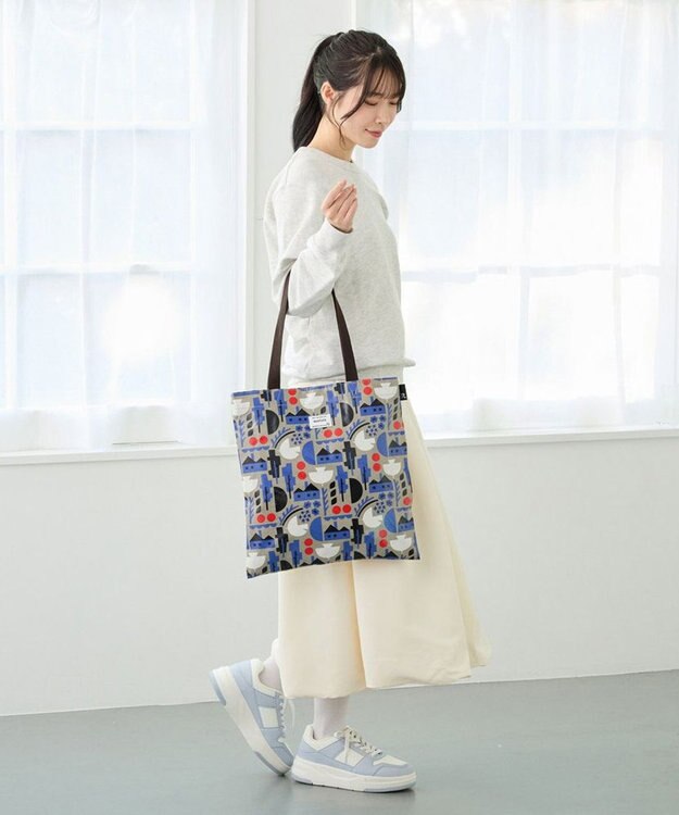 ROOTOTE 3624【オフィシャルストア限定】EU.A4アーキャトルワイド.ラミネート-U 01：バード