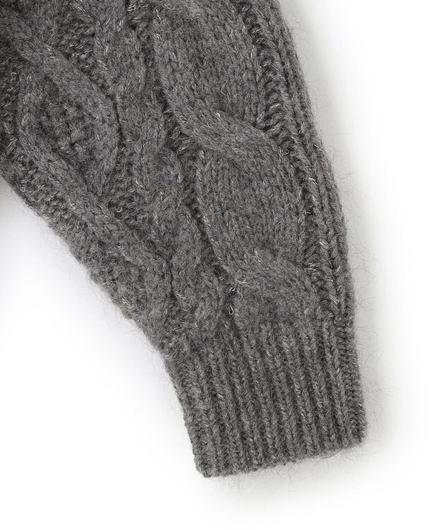 BEIGE， 【CLUEL12月号掲載】NESLE / ニット M Gray x Cafe Noir