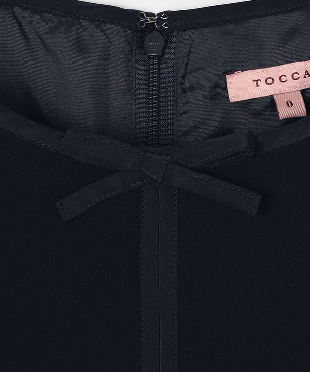 TOCCA 【洗える！】SUNNY DRESS ドレス ネイビー系