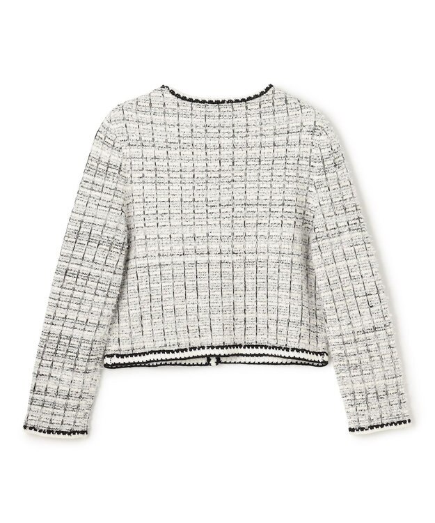 TOCCA 【百田夏菜子さん着用】FLUFFY PATH ニットジャケット ブラック系5