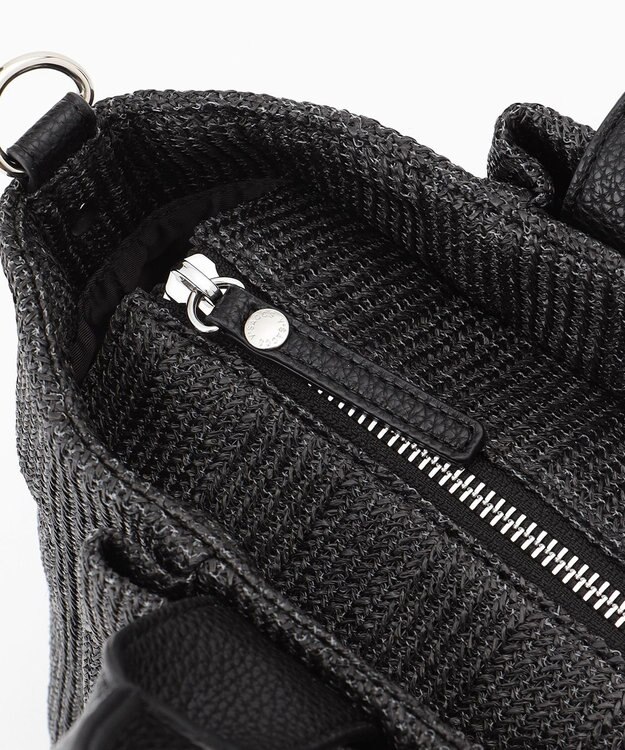 Y'SACCS ナチュラルサマートート　Mサイズ ブラック