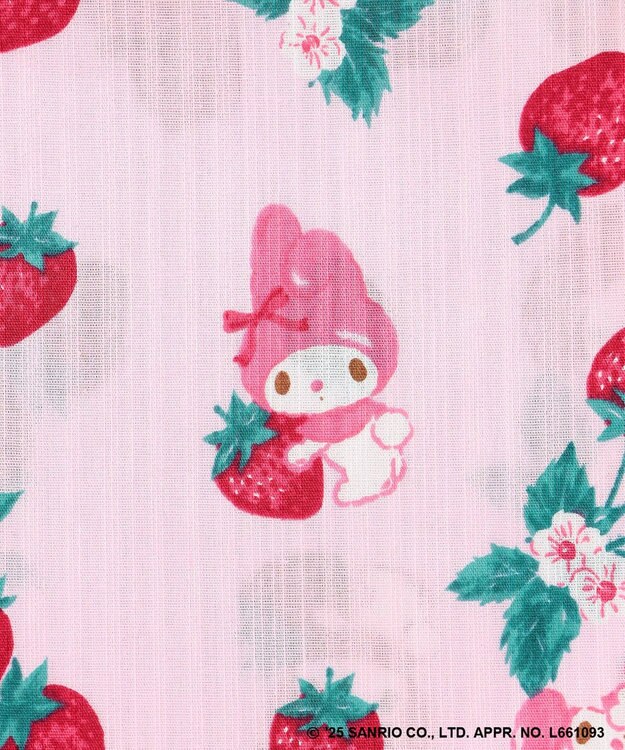 ANY KIDS 【any FAM×サンリオキャラクターズ】2WAY 浴衣セット マイメロディ×イチゴ