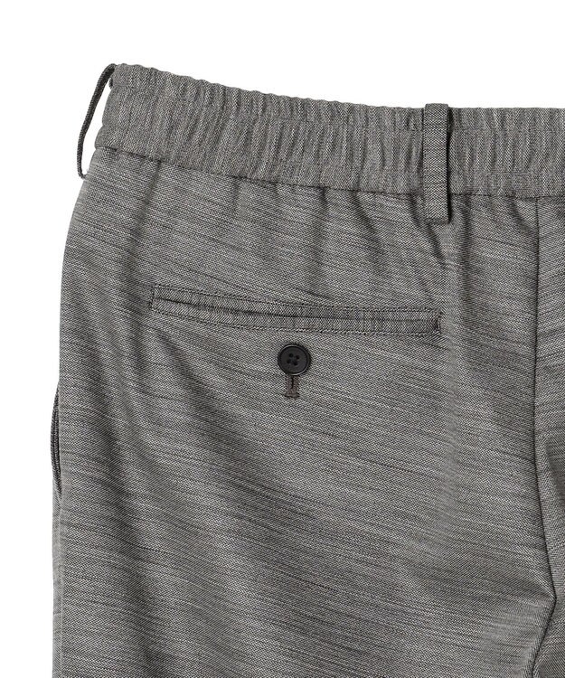 JOSEPH HOMME スプリングウールジャージー ドロスト付きテーパードパンツ / PEGG CONVERTIBLE ライトグレー系