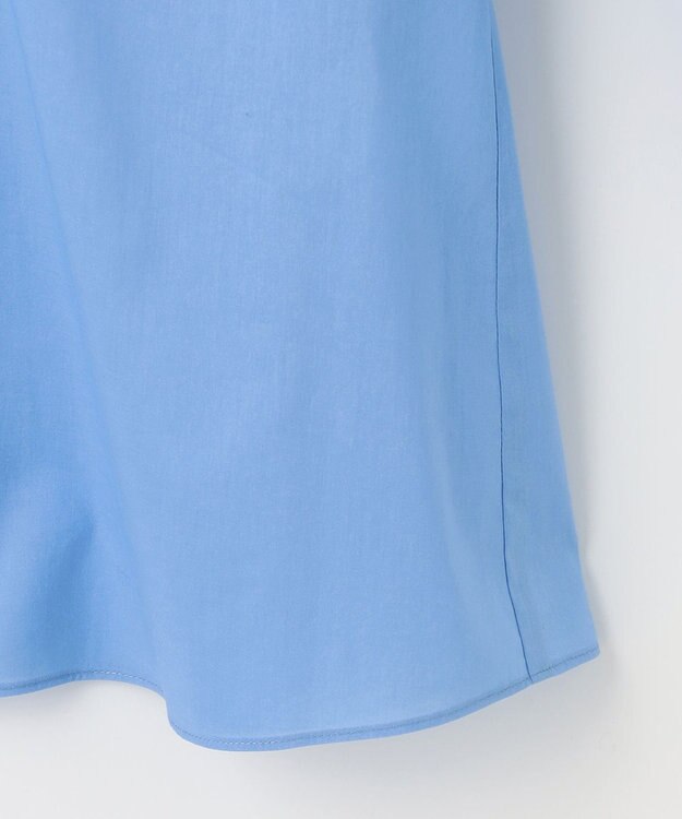 組曲 レースコンビセーラーカラー ブラウス サックスブルー系