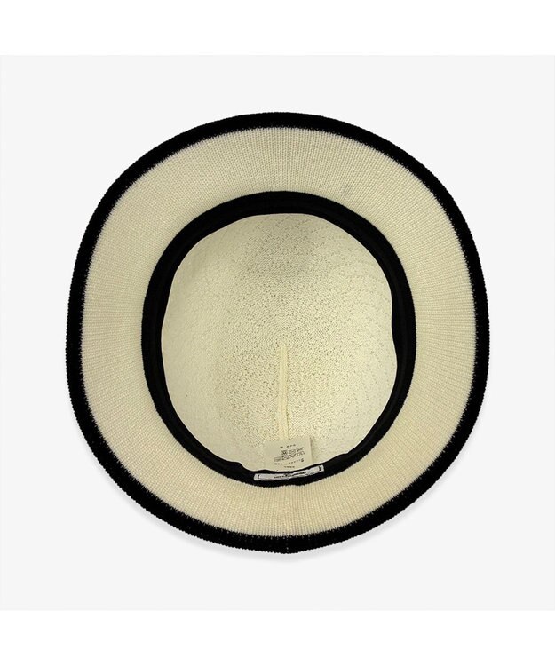 林八百吉商店 un chapeau  バイカラーサーモハット アイボリー