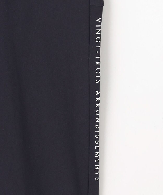 23区GOLF 【WOMEN】【UVケア/接触冷感】驚きの伸縮性で大人気 完売間近のカーゴパンツ 大きめポケット完備 ネイビー系