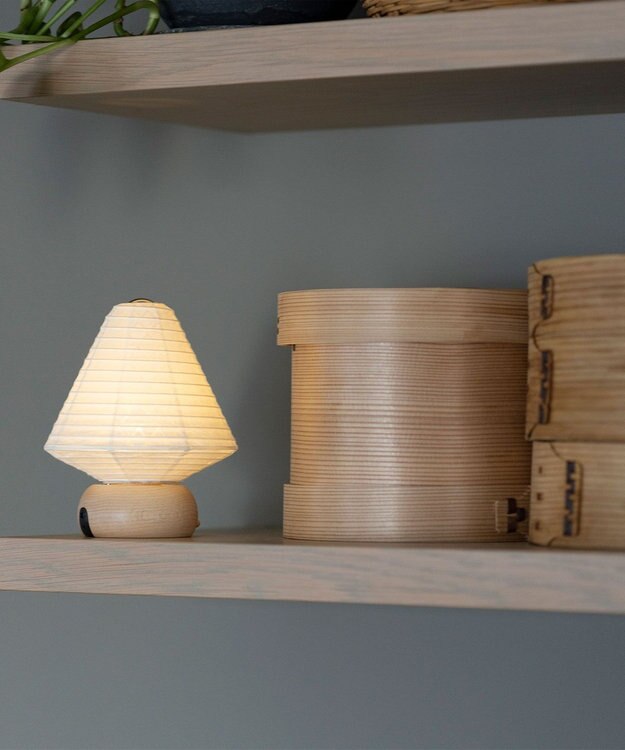 ちょうちん堂 【月白】UROKO 鱗 ちょうちん ライト ホワイト