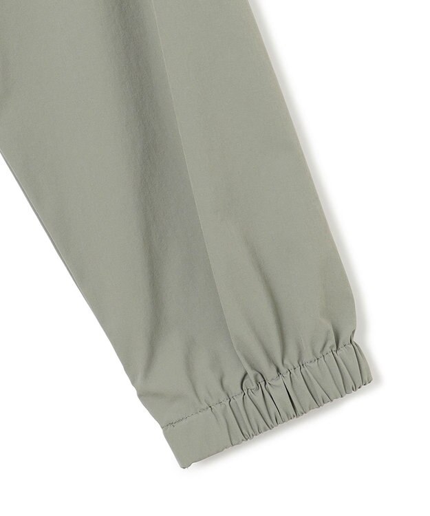 23区 【撥水加工】ナイロン2WAYストレッチ フーデットアウター カーキ系