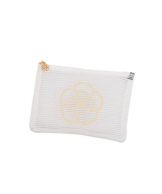 CLATHAS クワット ハンドバッグ ネイビー