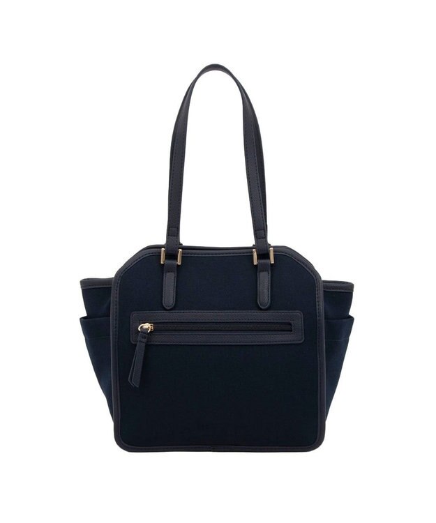 CLATHAS クワット ハンドバッグ ネイビー