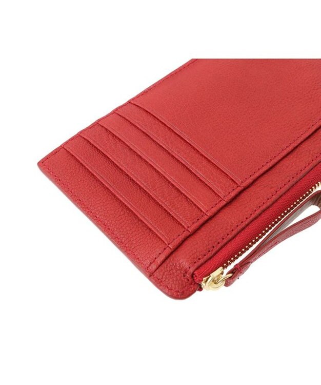 genten 【新色】フレスコ フラグメントケース アカ