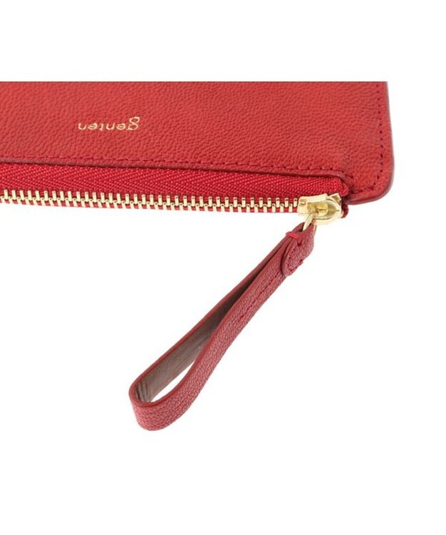 genten 【新色】フレスコ フラグメントケース アカ