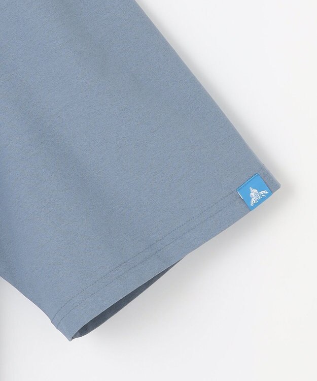 SHARE PARK MENS 【UVカット・吸水速乾・ストレッチ・軽量 】バンダナバックプリントＴシャツ ブルー系