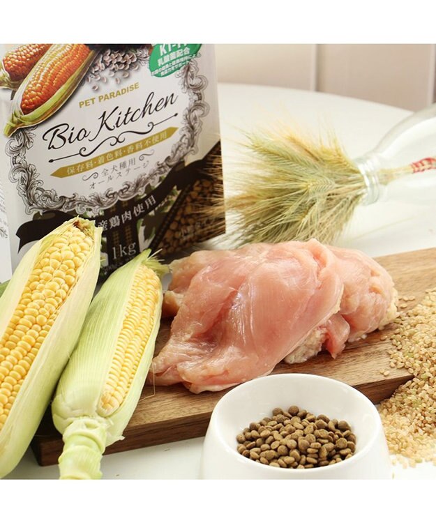 PET PARADISE ≪配合リニューアル≫  ペットパラダイス 国産 ドッグフード ビオキッチン 1kg -