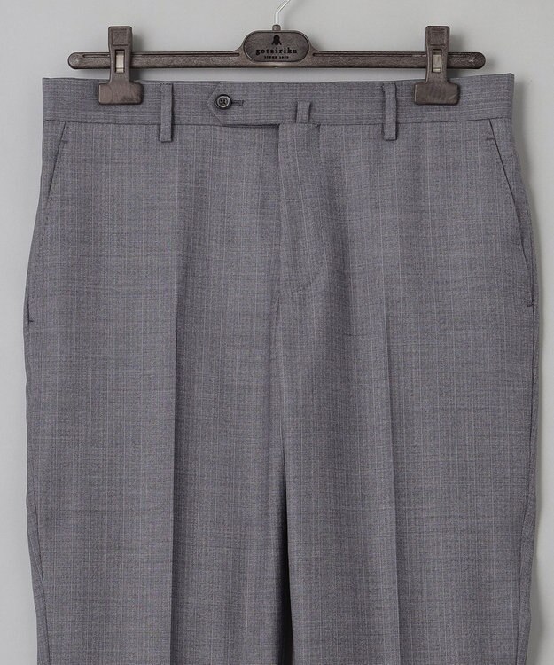 GOTAIRIKU 【DORMEUIL】EXEL BLUE スーツ グレー系1