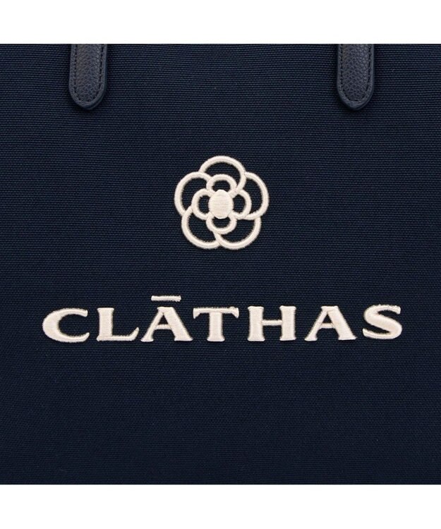 CLATHAS クワット ハンドバッグ ネイビー