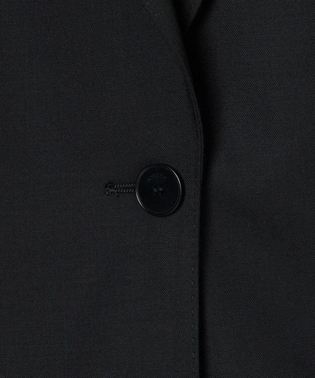 JOSEPH 【WEB＆OUTLET限定】テイラーウールブレンド　シングルブレストジャケット Black
