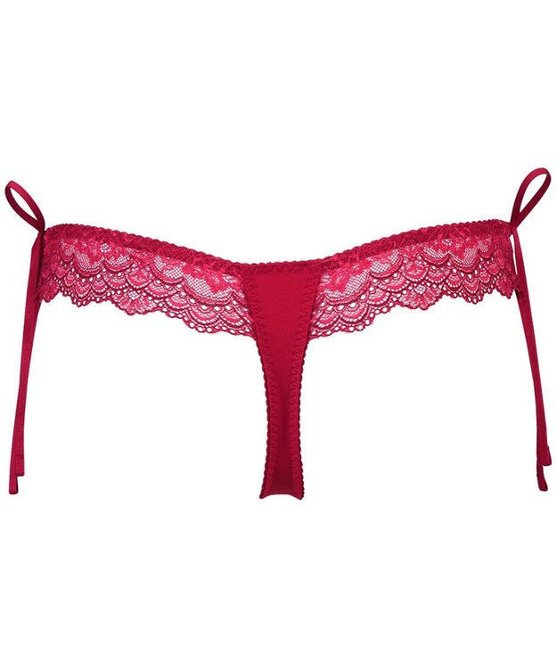 Wing Tバックショーツ Wing Lesiage PB2960とペア 【2960シリーズ】 はきこみ丈あさめ PF2962 ウイング／ワコール レッド