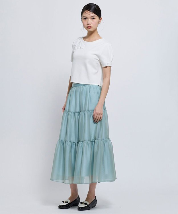 TOCCA LITTLE BOUQUET Tシャツ ホワイト系