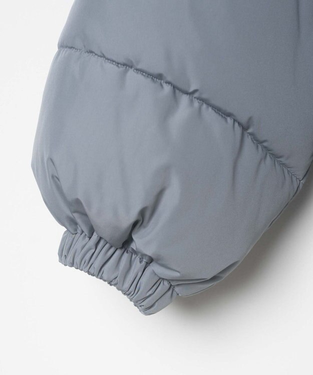 WEGO 【フード取り外し可能】2WAYパテッドジャケット グレー