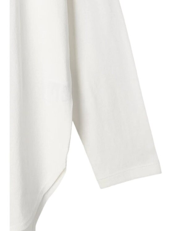 Green Parks 裾ラウンドホワイトインナー Off White