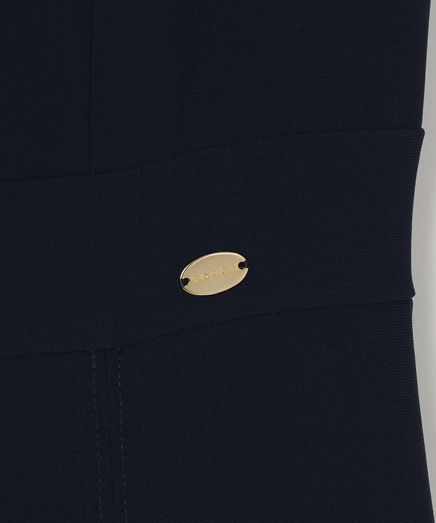 TOCCA 【洗える！】SUNNY DRESS ドレス ネイビー系