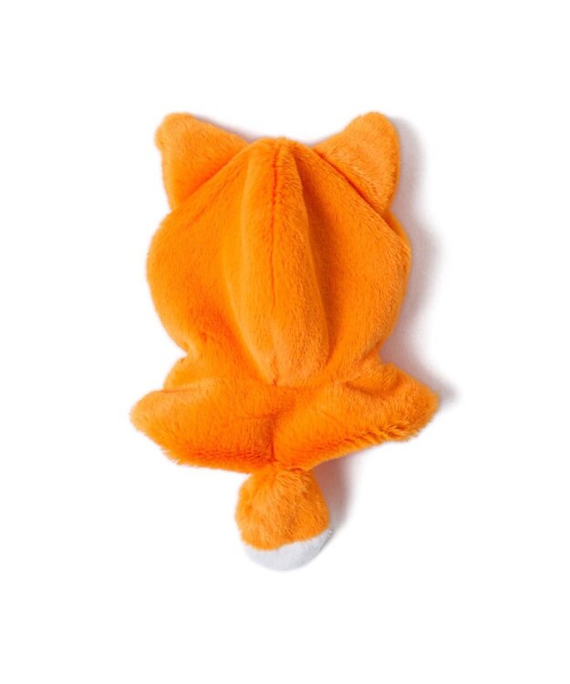 WEGO 【痛バ＆推し活グッズ】ぬいアニマルケープ10cm オレンジ