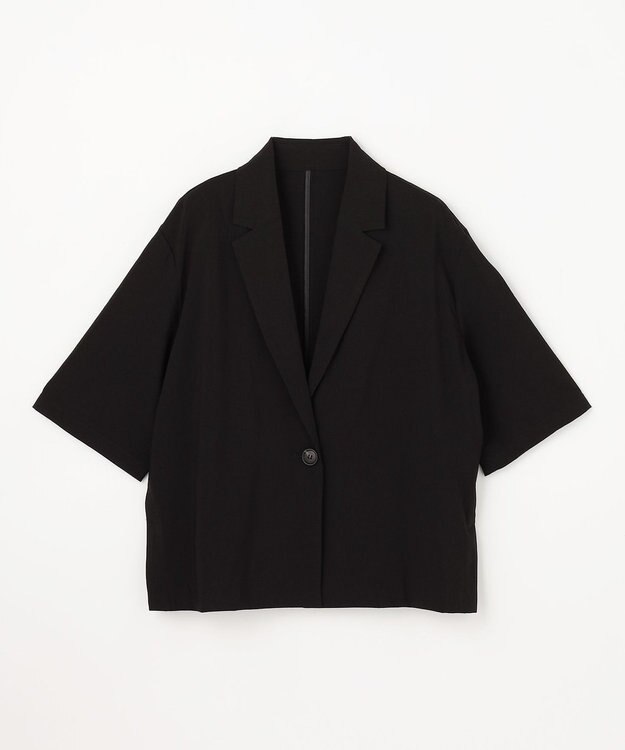 ANY L 7daysデイリーリラックスジャケット ブラック